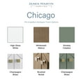 thumbnail image 2 of James Martin Vanities 36" Single Vanity, Smokey Celadon w/ 3 CM Arctic Fall Top, 2 of 7