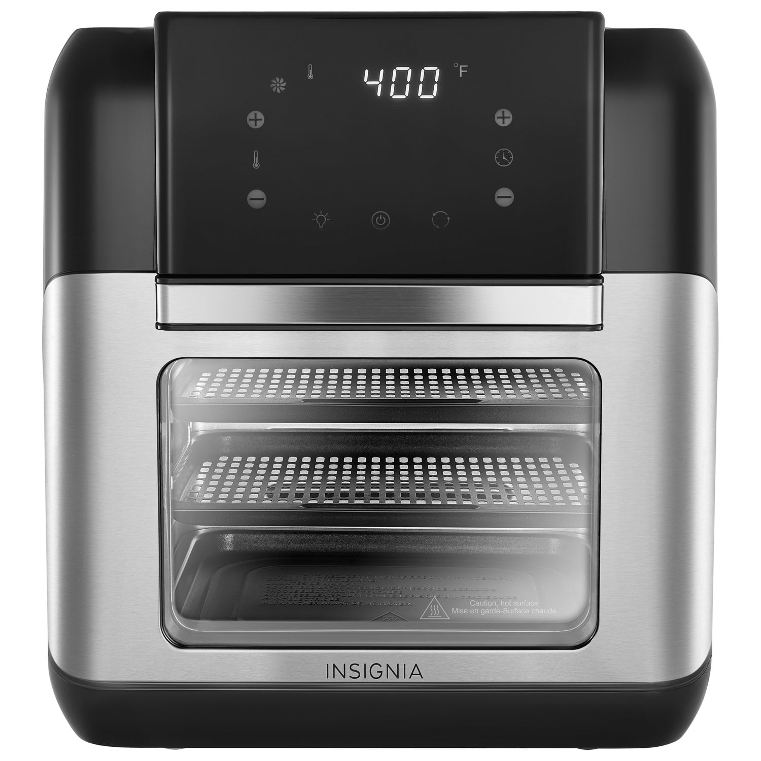 Insignia Air Fryer Oven 9.46L/10QT Stainless Steel Walmart Canada