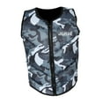 thumbnail image 2 of Life Vests Suit Swim Trainer Life Jacket Buoy Aid Swimming Flotation Device for Grey XXL, 2 of 9