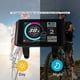 thumbnail image 4 of Pantalla LCD Para Bicicleta Eléctrica, Pantalla A Color HD, Pantalla De Kilometraje De Velocidad, Panel De Visualización De Bicicleta ABS Para Scooter Eléctrico, 4 of 7
