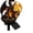 1pc, variant on 2026 New Dragon Legacy Golden Ember Edition Solar Garden Light - Outdoor Statue Lamp, Gothic Medieval Fantasy Decor for Summer Halloween, Unique Gift for Dragon Lovers, Ornament Patio(1pc)