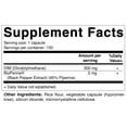 thumbnail image 7 of 3 Pack Vitamatic DIM Supplement Complex for Women & Men - 300mg - 120 Veg Capsules - Made with Black Pepper, Broccoli Powder & Kale Powder - Non-GMO & Gluten Free - Supports Hormonal Balance, 7 of 7