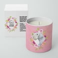 thumbnail image 2 of Carolines Treasures CK4180CDL Sealyham Terrier Soy Candle 10 oz Decorative Gift Scented Soy Candles for Home Pink, 2 of 2