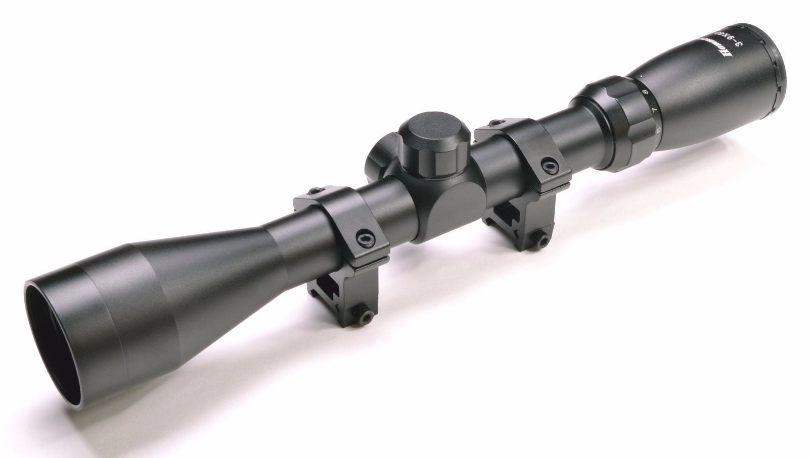 Hammers rifle scope 39x40 with weaver style scope rings