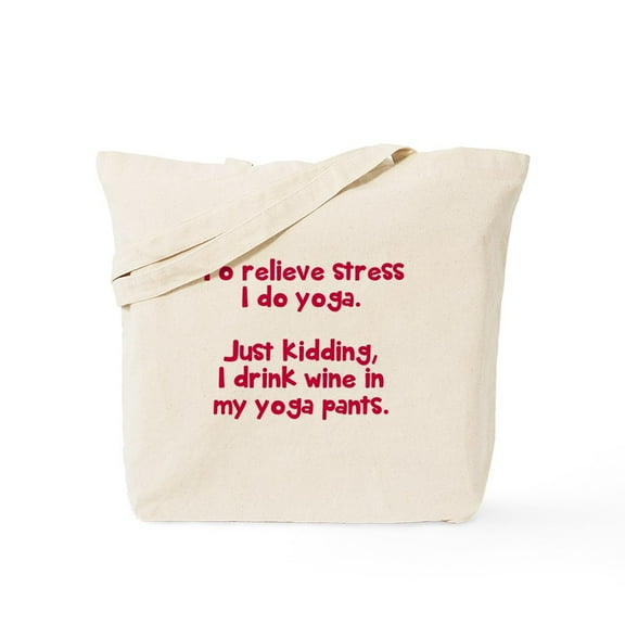 CafePress - Drink Wine In Tote Bag - Unisex Canvas Tote Bag, Beige, 1-Piece