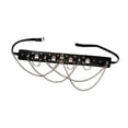 thumbnail image 4 of Punk cuero cintura cadena cinturón vientre cuerpo joyería Rave club nocturno accesorios para mujeres y niñas, 4 of 9