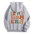 thumbnail image 4 of TINZ Sweat à Capuche Imprimé Arc-en-Ciel pour Femmes, Manches Longues avec Poches, Sweat à Capuche Simple pour Femmes, Sweat à Capuche Long pour Femmes, 4 of 6