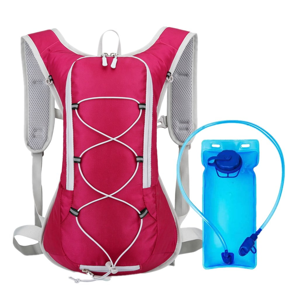 TOPCHANCES 10L Hiking Hydration Backpack with 2L Water Bladder