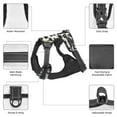 thumbnail image 3 of Vsdgher Cool Camera Pattern Dog Harness,No Pull Pet Harness with Soft Padded Handle,Adjustable Reflective Vest with 2 Buckles,4 Slide Buckles,S-XL Small, 3 of 4