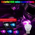 thumbnail image 3 of Clearance Now! Mini USB Lamp LED Car Light Interior Mood Neon Atmosere Dectio Z2Z0 H2E7, 3 of 8