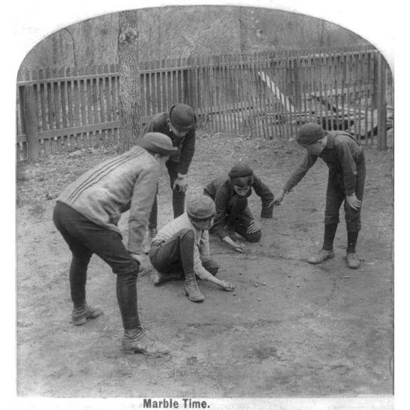 Marble Time History (18 x 24)