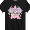 thumbnail image 3 of Sesame Street - Abby Head - Toddler and Youth Short Sleeve Graphic T-Shirt, 3 of 5