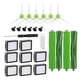 thumbnail image 1 of Reemplazo de robots de barrido 26 cepillos laterales y filtros Hepa para Irobot Roomba I7 I7+ E5 E6, 1 of 5