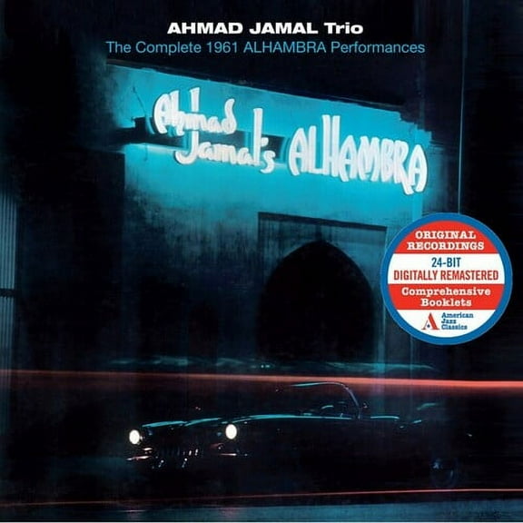 Ahmad Jamal - Complete 1961 Alhambra Performances - Includes Bonus Tracks - Music & Performance - CD