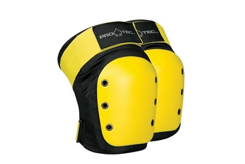 Protec Black/Yellow Rental Elbow Pad Protec Black/Yellow Rental Elbow Pad