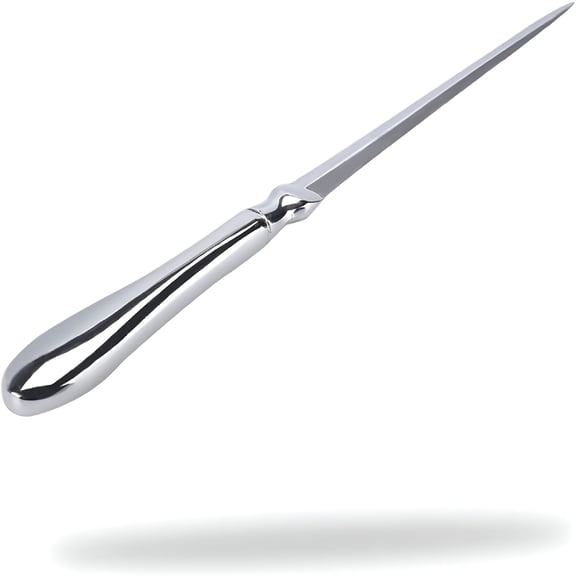 CCOCC Letter Opener Silver Envelope Opener Knife 9 Inches
