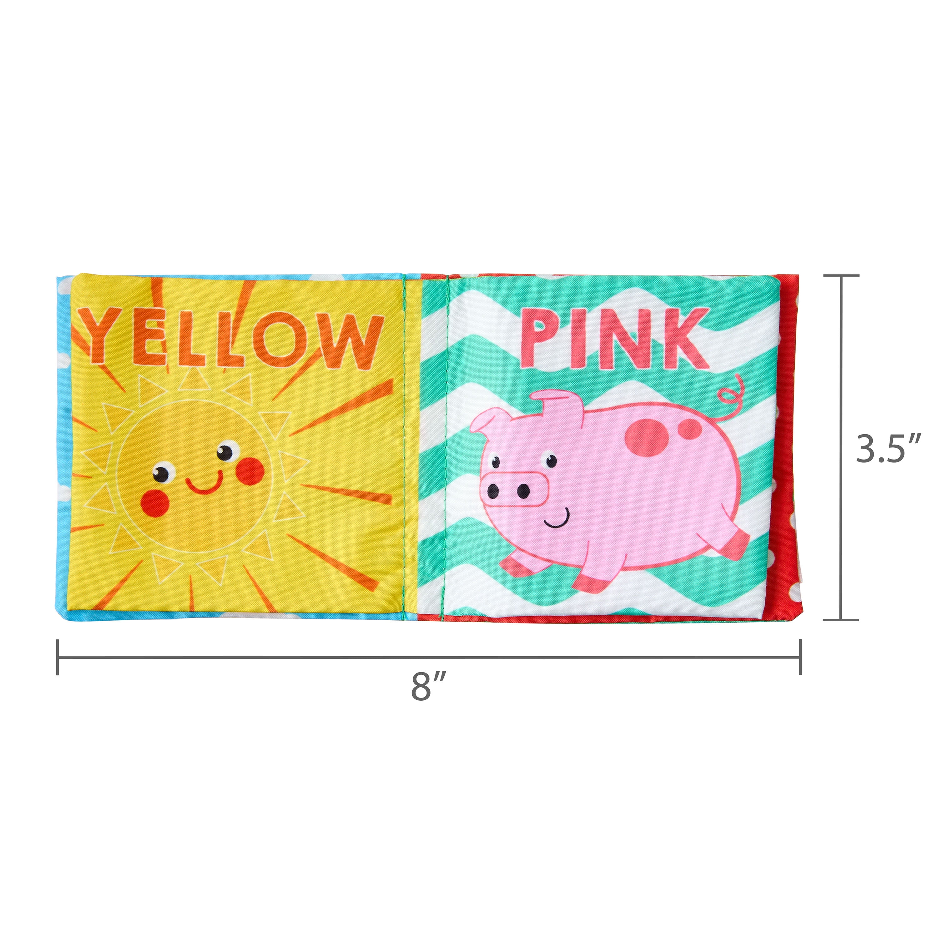 Spark Create Imagine Soft Book about Colors, 8 Page Baby Book