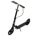 thumbnail image 1 of Scooter, Strong Load Capacity Kick Scooter  For Birthday Gift Black, 1 of 8
