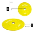 thumbnail image 4 of Par de Discos Bumper Tayga  25 Lb, 4 of 4