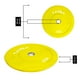 thumbnail image 4 of Par de Discos Bumper Tayga  25 Lb, 4 of 4