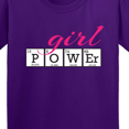 thumbnail image 4 of Inktastic Girl Power Youth T-Shirt, 4 of 5