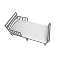 thumbnail image 4 of AFG Anna Classic Sleigh Toddler Bed, Gray, 4 of 6