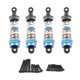 thumbnail image 1 of For 1 Set Rc Car Metal For Scy 116 H16h 75mm, 1 of 5