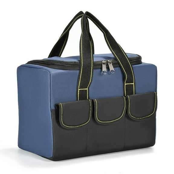Oxford Cloth Tool Bag Professional Electrician Waterproof Working Multifunction Organizing Storage Tool Bag