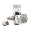 thumbnail image 4 of Aquarium CO2 Regulator 2000psi Pressure Gauge for 6mm Suction Tube 3/8-24UNF, 4 of 6