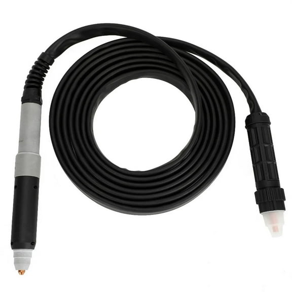 CNC Non-HF Pi-lot Arc PTM80 Plasma Straight Cutting Torch 80A Used By CUT80CNC And CUT70 6m and 10m ,Pilot Arc Function