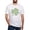 White, variant on CafePress - Shamrock Skull St Patricks Day Fitted T Shirt - Fitted T-Shirt, Vintage Fit Soft Cotton Tee