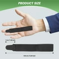thumbnail image 4 of 10 Pack Buddy Tape Finger Straps, 2 Finger Splint for Broken Finger Trigger Finger, 4 of 7