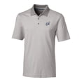 thumbnail image 2 of Men's Cutter & Buck  Gray Reading Fightin Phils Forge Tonal Stripe Stretch Polo, 2 of 3