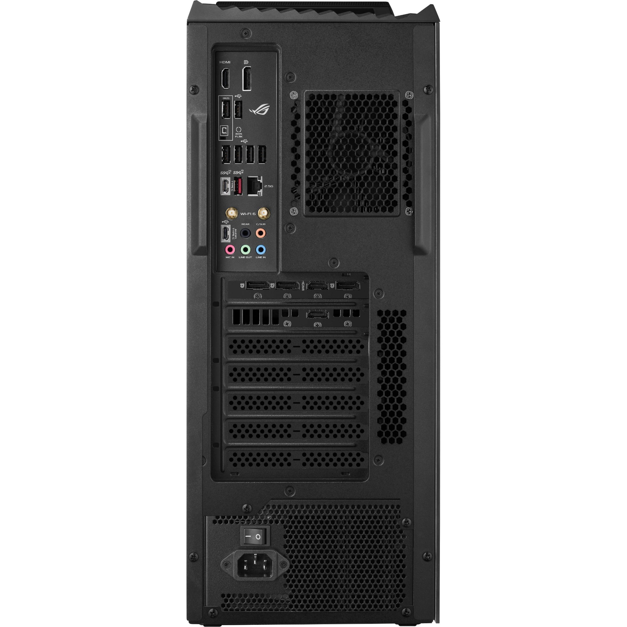 Asus ROG Strix Gaming Desktop, Intel Core i7 i7-11700F, 16GB RAM 