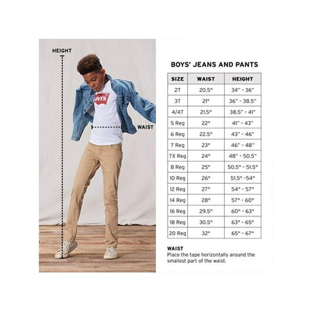 Levi's Boys' Big 511 Slim Fit Performance Jeans | Walmart Canada