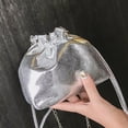 thumbnail image 4 of Women‘S Fashion Wild Diagonal Bag Shoulder Bag Bucket Bag Bundle Pocket, 4 of 4