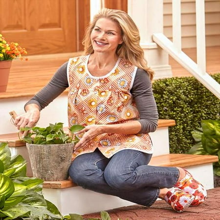 Garden Sleeveless - Sleeveless Garden Smock-LGE