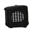 thumbnail image 1 of Mochila para, mochila para gato, animal, , cómoda bolsa de viaje para mascotas Negro jinwen Transportista portátil de viaje, 1 of 3