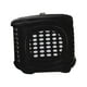 thumbnail image 1 of Mochila plegable para transportar mascotas, perros, gatos y conejos, bolsa de viaje cómoda de llevar Negro, 1 of 3