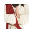 thumbnail image 2 of Amscan Jesus Halloween Costume for Men, Standard Size, Includes Robe with Sash and Belt, 2 of 6