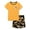 Yellow/Black Game Controller (Tee & Shorts), variant on Beezizac Boys Summer Pajama Set, 2-Piece Fun VR Controller PJs‌ - Short Sleeves & Shorts Soft Sleepwear Size 10