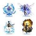 thumbnail image 2 of Genshin Impact Liyue personajes Qiqi Keqing Xingqiu Zhongli figura acrílica con soporte modelo placa soporte topper anime Gao Jinjia LED, 2 of 2