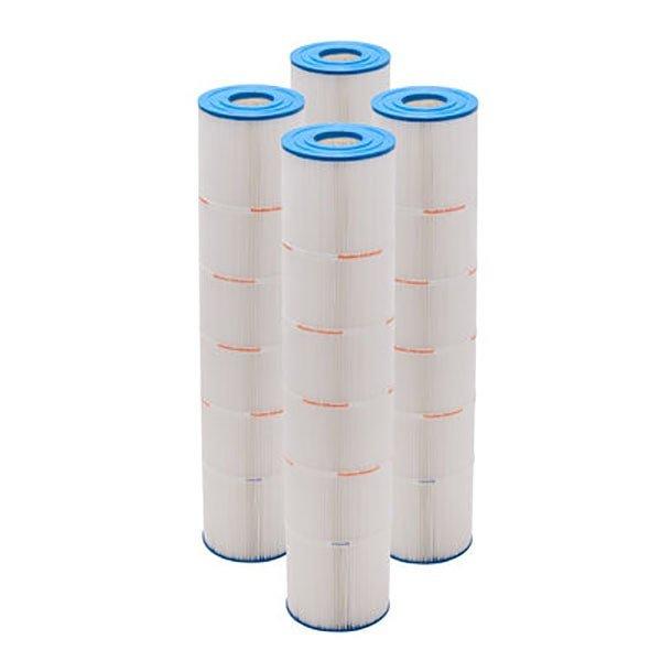 Pleatco PJAN145PAK4 Filter Cartridge Set for Jandy CL580/CV580 4Pack