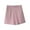 Pink, variant on Yuyuzo Dress Shorts for Women High Waisted Business Shorts Dressy Casual Pleated Dress Work Office Shorts