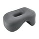 thumbnail image 5 of Almohada para dormir la siesta en la oficina Macarena Almohada para la cara Cómoda Almohada de escritorio Ligera de apoyo para el cuello Gris oscuro 35 cm x 23 cm x 15 cm, 5 of 8