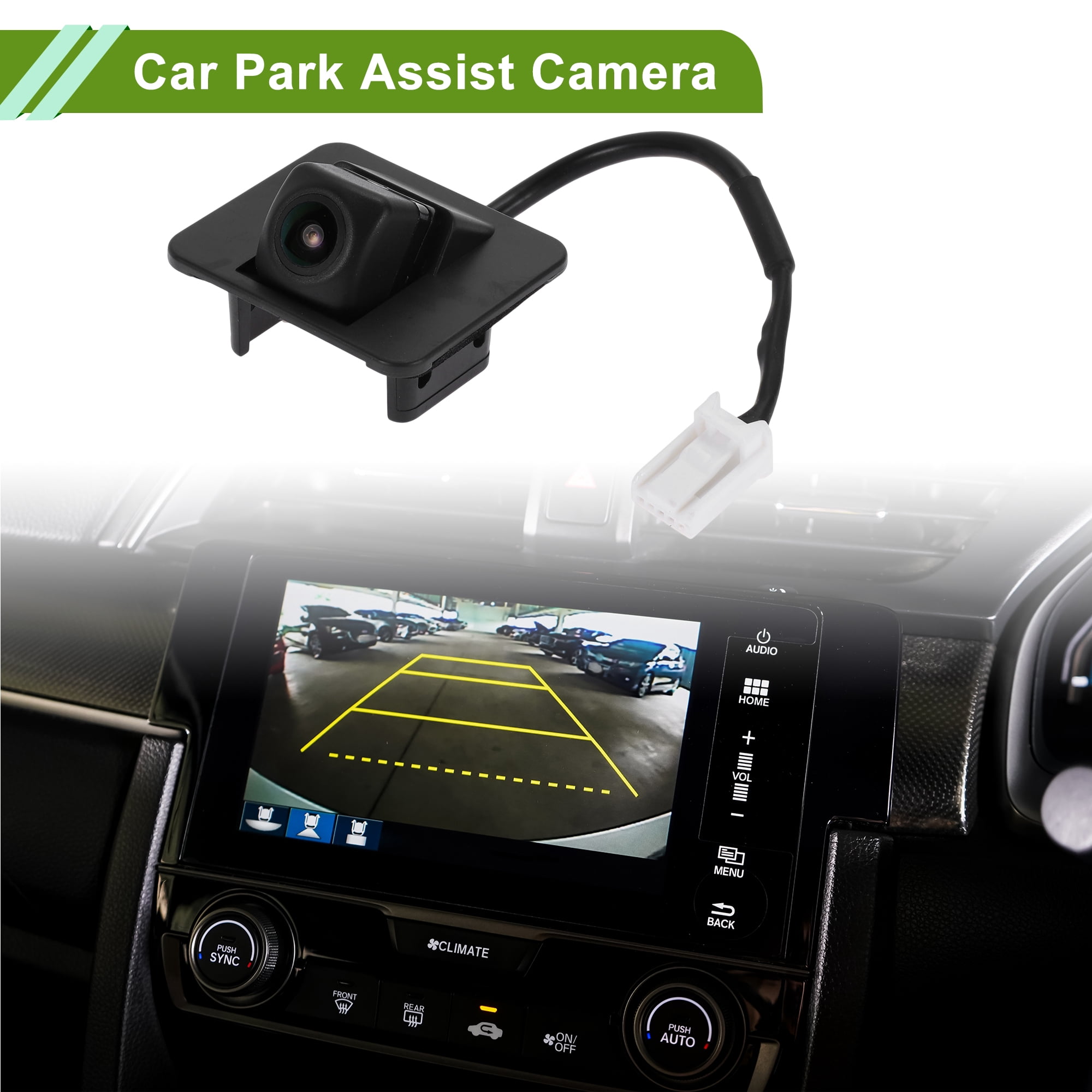 Unique Bargains Car Park Assist Camera for Mazda 3 Sedan 2017 2018 2019 No.B61T-67-RC0