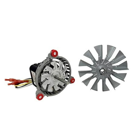 Replacement for Harman & Heatilator Combustion Exhaust Fan Blower Motor 3-21-08639-2 Year Warranty