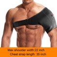 thumbnail image 6 of Elegant Choise Heated Shoulder Brace Rotator For Shoulder Injuries Pain Relief Tendonitis, 6 of 13