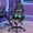 Camo, variant on XF XINFENG Gaming Ergonomic Office Chair, 250lbs Capacity PU Leather Computer Chair with Lumbar Massage, Height Adjustable 360° Swivel Racing Chair, White