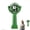 Green#38277, variant on Soccer Shaped Handheld Fan Mini USB Rechargeable Portable Fan with Lanyard, ABS, 3 Speeds, Low Noise, Outdoor Travel Stadium Fan for Summer Games